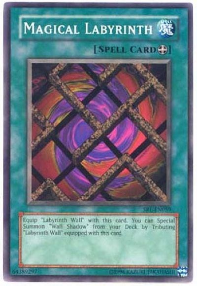 Magical Labyrinth (SRL-EN059) [Spell Ruler (Worldwide English)]