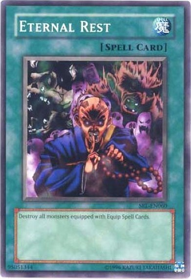 Eternal Rest (SRL-EN060) [Spell Ruler (Worldwide English)]
