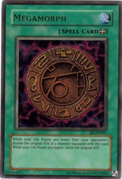 Megamorph (SRL-EN061) [Spell Ruler (Worldwide English)]