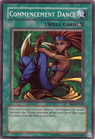 Commencement Dance (SRL-EN062) [Spell Ruler (Worldwide English)]
