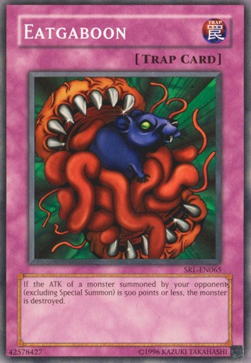 Eatgaboon (SRL-EN065) [Spell Ruler (Worldwide English)]