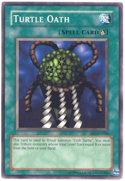 Turtle Oath (SRL-EN066) [Spell Ruler (Worldwide English)]