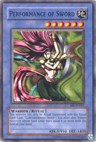 Performance of Sword (SRL-EN067) [Spell Ruler (Worldwide English)]