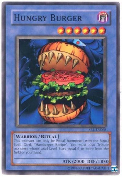 Hungry Burger (SRL-EN068) [Spell Ruler (Worldwide English)]