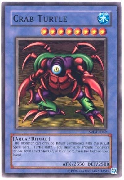 Crab Turtle (SRL-EN069) [Spell Ruler (Worldwide English)]