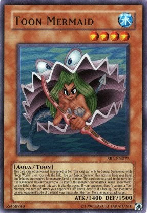 Toon Mermaid (SRL-EN072) [Spell Ruler (Worldwide English)]