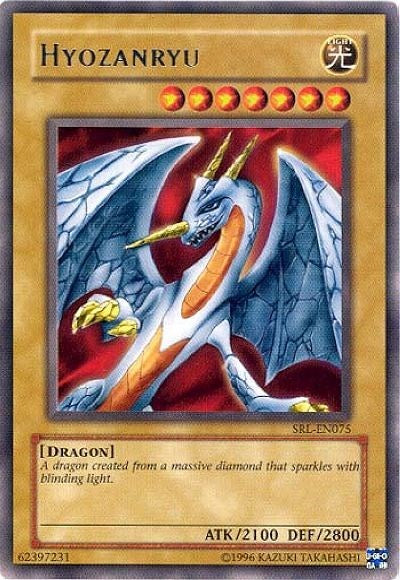 Hyozanryu (SRL-EN075) [Spell Ruler (Worldwide English)]