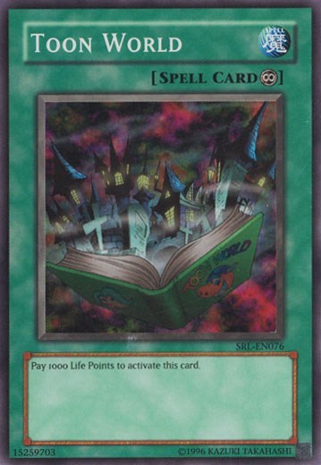 Toon World (SRL-EN076) [Spell Ruler (Worldwide English)]