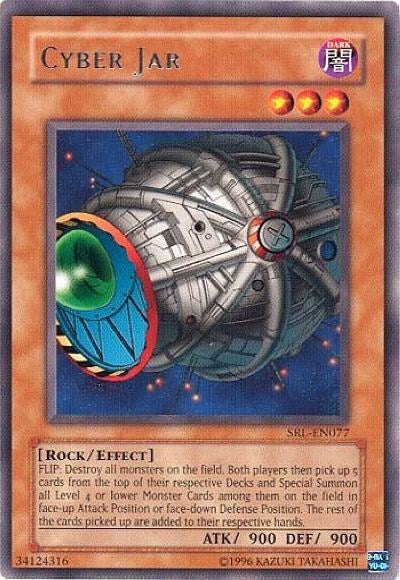 Cyber Jar (SRL-EN077) [Spell Ruler (Worldwide English)]