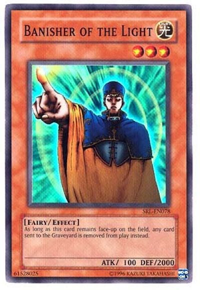 Banisher of the Light (SRL-EN078) [Spell Ruler (Worldwide English)]