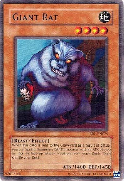 Giant Rat (SRL-EN079) [Spell Ruler (Worldwide English)]