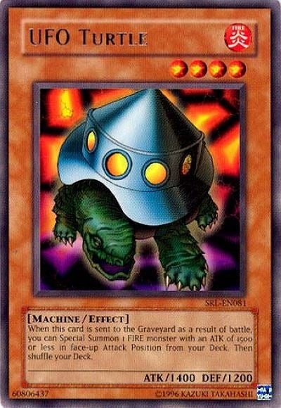 UFO Turtle (SRL-EN081) [Spell Ruler (Worldwide English)]