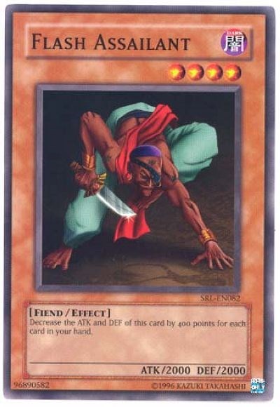 Flash Assailant (SRL-EN082) [Spell Ruler (Worldwide English)]