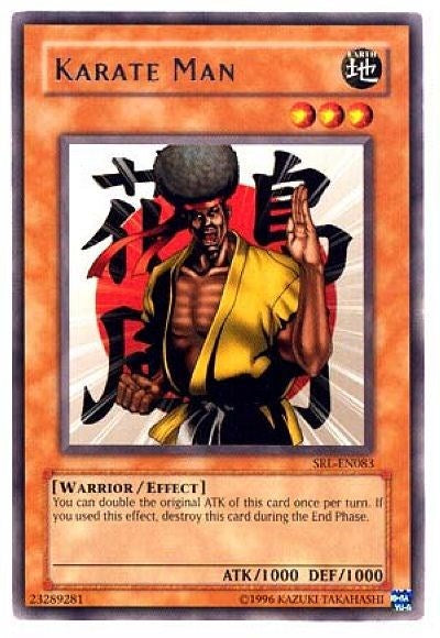 Karate Man (SRL-EN083) [Spell Ruler (Worldwide English)]