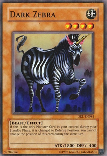 Dark Zebra (SRL-EN084) [Spell Ruler (Worldwide English)]
