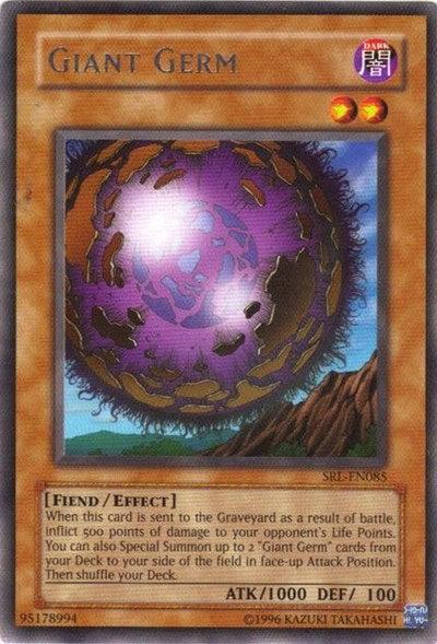 Giant Germ (SRL-EN085) [Spell Ruler (Worldwide English)]
