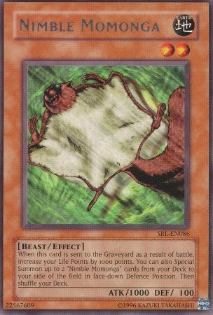 Nimble Momonga (SRL-EN086) [Spell Ruler (Worldwide English)]