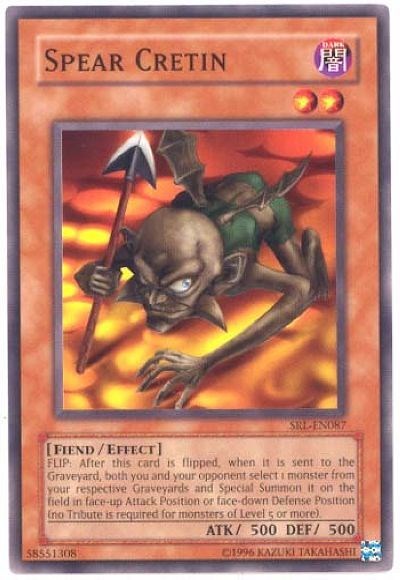 Spear Cretin (SRL-EN087) [Spell Ruler (Worldwide English)]