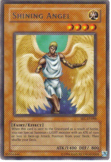 Shining Angel (SRL-EN088) [Spell Ruler (Worldwide English)]