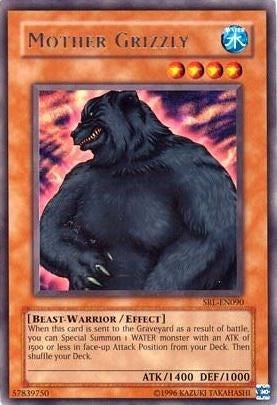 Mother Grizzly (SRL-EN090) [Spell Ruler (Worldwide English)]