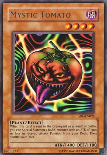 Mystic Tomato (SRL-EN094) [Spell Ruler (Worldwide English)]
