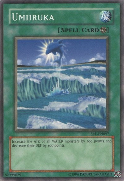 Umiiruka (SRL-EN097) [Spell Ruler (Worldwide English)]