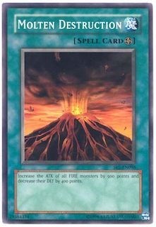 Molten Destruction (SRL-EN098) [Spell Ruler (Worldwide English)]