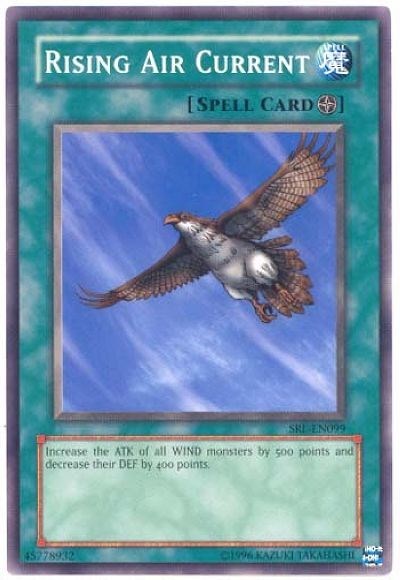 Rising Air Current (SRL-EN099) [Spell Ruler (Worldwide English)]