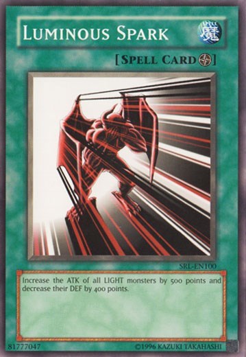 Luminous Spark (SRL-EN100) [Spell Ruler (Worldwide English)]
