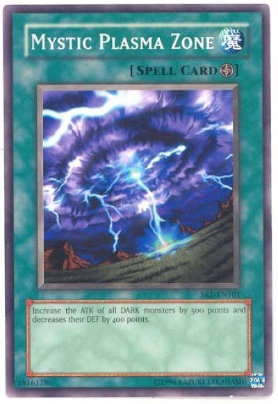 Mystic Plasma Zone (SRL-EN101) [Spell Ruler (Worldwide English)]