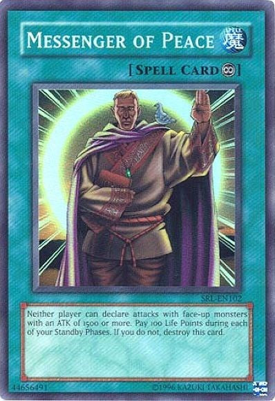 Messenger of Peace (SRL-EN102) [Spell Ruler (Worldwide English)]
