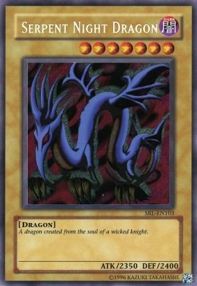 Serpent Night Dragon (SRL-EN103) [Spell Ruler (Worldwide English)]