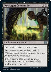 Necrogen Communion (99) [Phyrexia: All Will Be One]