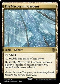 The Mycosynth Gardens (256) [Phyrexia: All Will Be One]