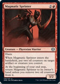 Magmatic Sprinter (140) [Phyrexia: All Will Be One]
