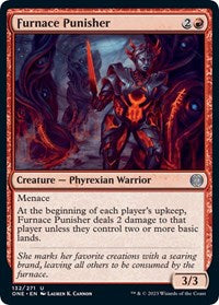 Furnace Punisher (132) [Phyrexia: All Will Be One]
