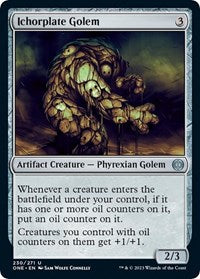 Ichorplate Golem (230) [Phyrexia: All Will Be One]