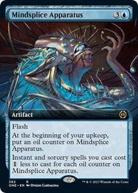 Mindsplice Apparatus (Extended Art) (382) [Phyrexia: All Will Be One]