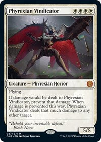 Phyrexian Vindicator (27) [Phyrexia: All Will Be One]