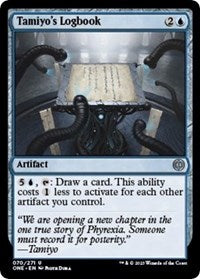 Tamiyo's Logbook (70) [Phyrexia: All Will Be One]