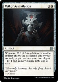 Veil of Assimilation (37) [Phyrexia: All Will Be One]
