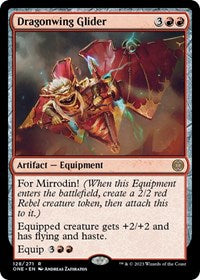 Dragonwing Glider (128) [Phyrexia: All Will Be One]