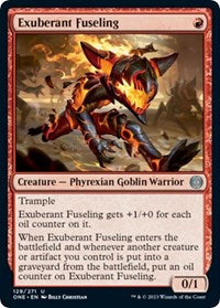 Exuberant Fuseling (129) [Phyrexia: All Will Be One]