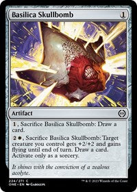 Basilica Skullbomb (224) [Phyrexia: All Will Be One]