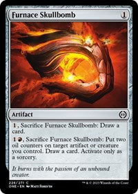 Furnace Skullbomb (228) [Phyrexia: All Will Be One]