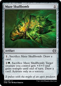 Maze Skullbomb (231) [Phyrexia: All Will Be One]