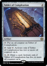 Tablet of Compleation (245) [Phyrexia: All Will Be One]
