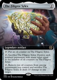 The Filigree Sylex (Extended Art) (394) [Phyrexia: All Will Be One]