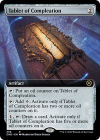 Tablet of Compleation (Extended Art) (398) [Phyrexia: All Will Be One]