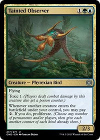 Tainted Observer (217) [Phyrexia: All Will Be One]